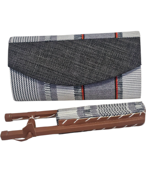 SAC À MAIN GRIS