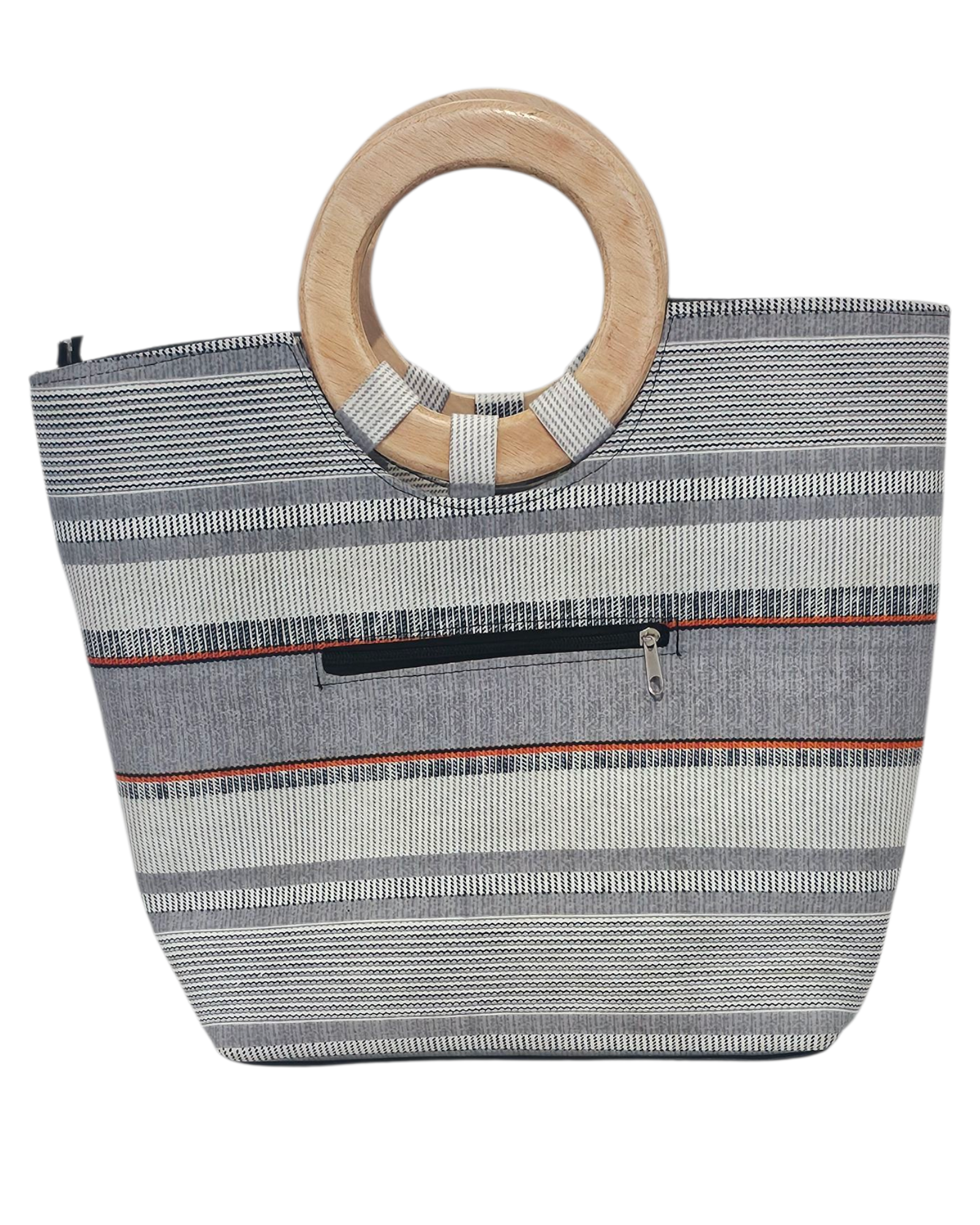 SAC À MAIN GRIS
