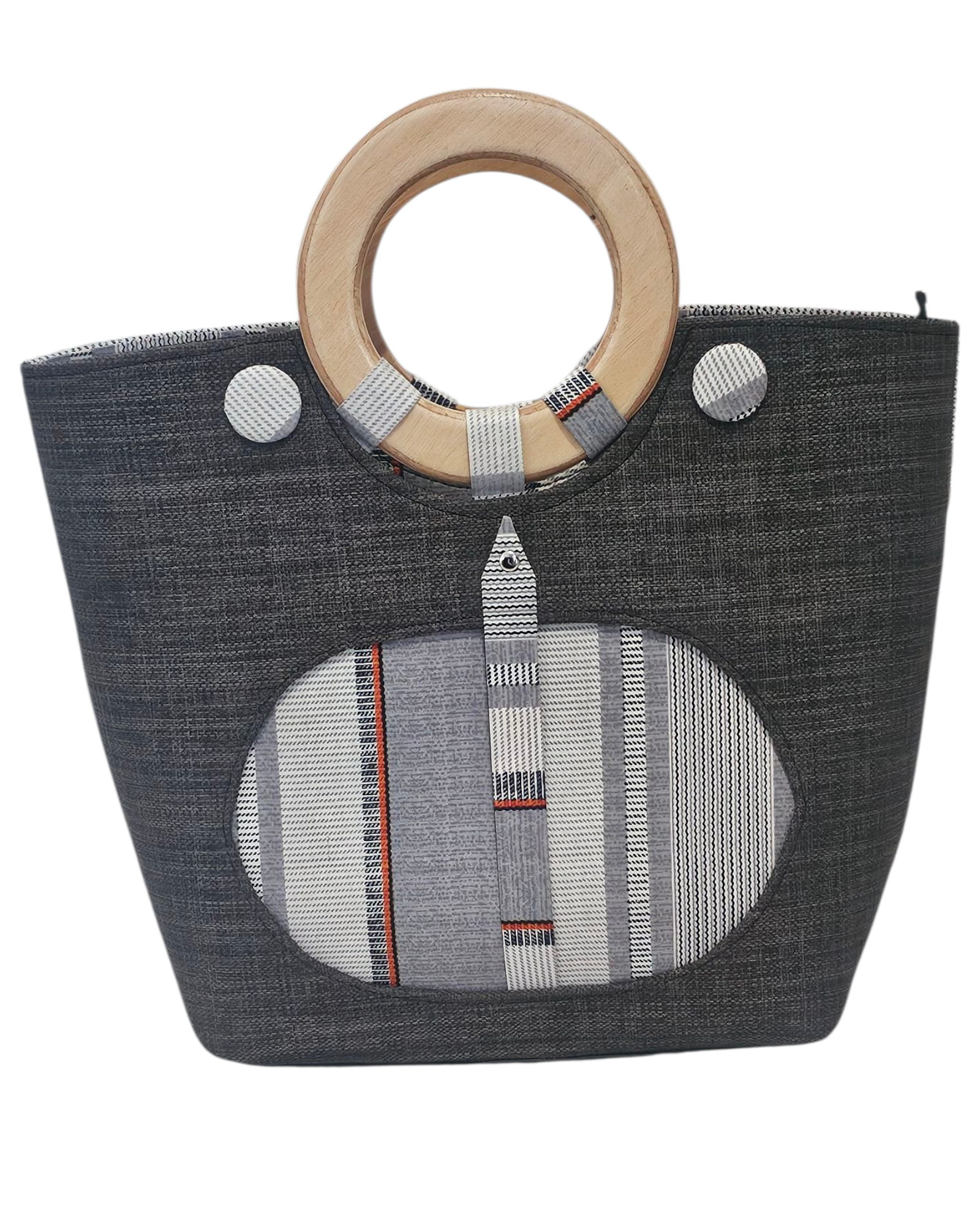 SAC À MAIN GRIS
